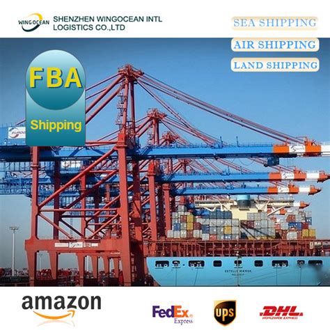 2023 Cheapest Logistics Service Fba Logistics Delivery To Amazon Fba