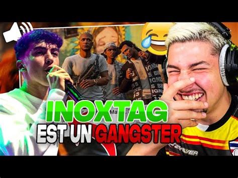 INOXTAG EST UN GANGSTER REACTION Barillo Wesley INOX Ft