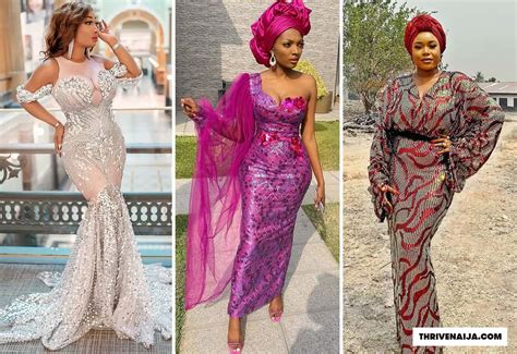 50 Latest Lace Style Designs For 2020 Updated Thrivenaija