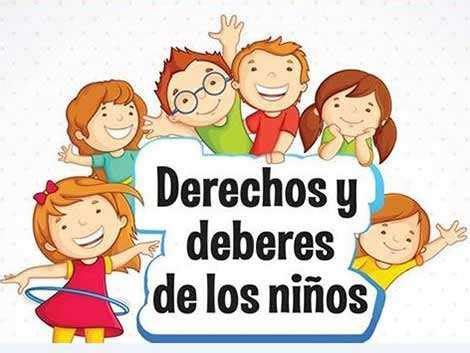 Derechos Y Deberes De Los Ni Os