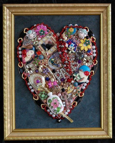 Best 25 Vintage Jewelry Crafts Ideas On Pinterest Costume Jewelry