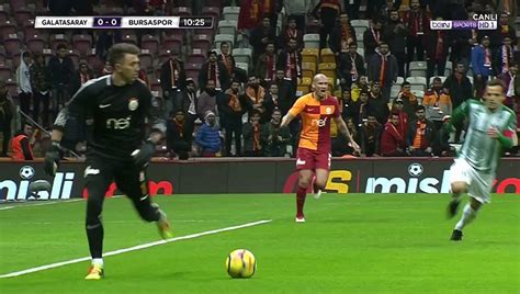 Bafetimbi Gomis Goal Hd Galatasaray Bursaspor Video