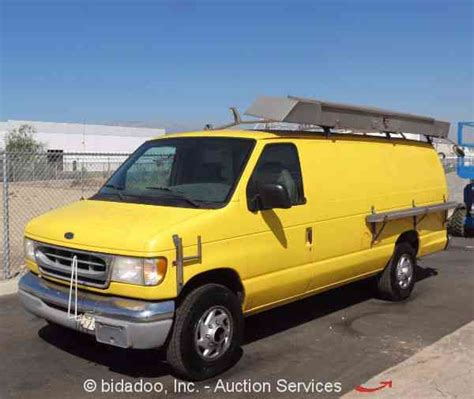 Ford Econoline (2000) : Utility / Service Trucks