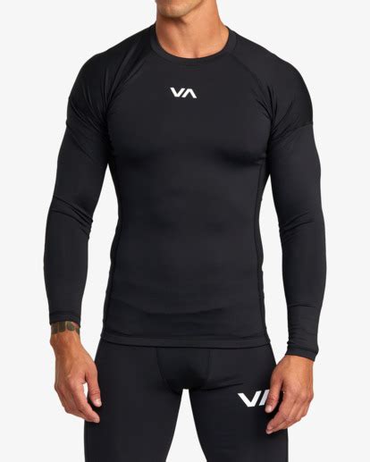 Va Sport Haut De Compression Manches Longues Pour Homme Rvca