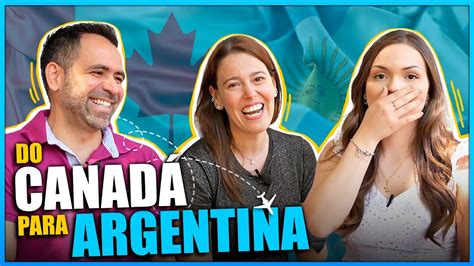 DEIXARAM O CANADÁ PARA ESTUDAR MEDICINA NA ARGENTINA YouTube