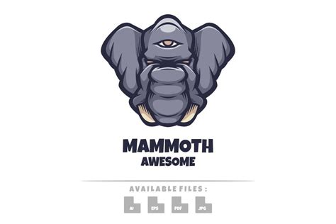 Mammoth Graphic By Maikofarazhatta · Creative Fabrica