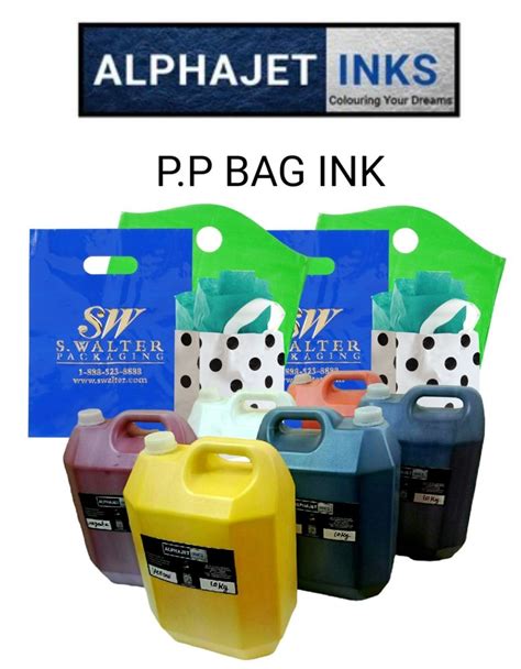 Alphajet Inks Poly Flexographic Printing Ink Can At Rs Kg In Chennai