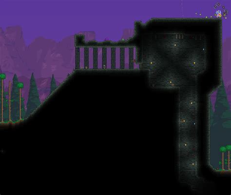 I found a cool looking dungeon in Terraria. : r/Terraria