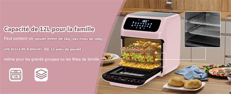 Llivekit Four Firiteuse Air L Friteuse Air Chaud Sans