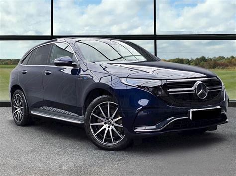 Sold 11668 Mercedes Benz Eqc Class Eqc400 Amg Line 0cc