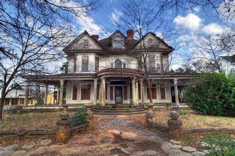 Dawson Georgia Victorian Homes Abandoned Mansions Old Abandoned Houses