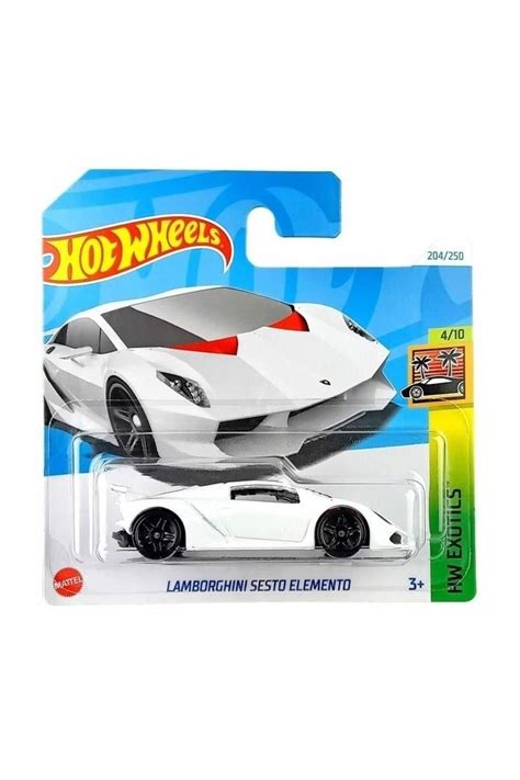 HOT WHEELS Tekli Arabalar Lamborghini Sesto Elemento Htc Fiyatı Yorumları Trendyol