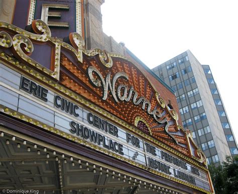 Restoring Warner Theater To Former Glory In Erie Pennsylvania