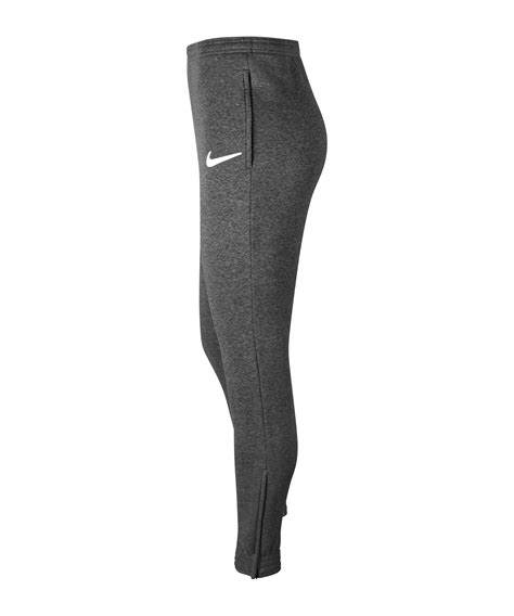 Nike Park Fleece Jogginghose Grau Weiss F071 Teamsport Hosen