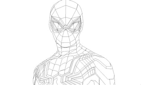 Spider Man Ps4 Coloring Pages