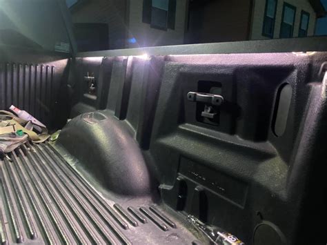 2015 2020 Integrated F150 Bed Cargo Area Premium Led Lights