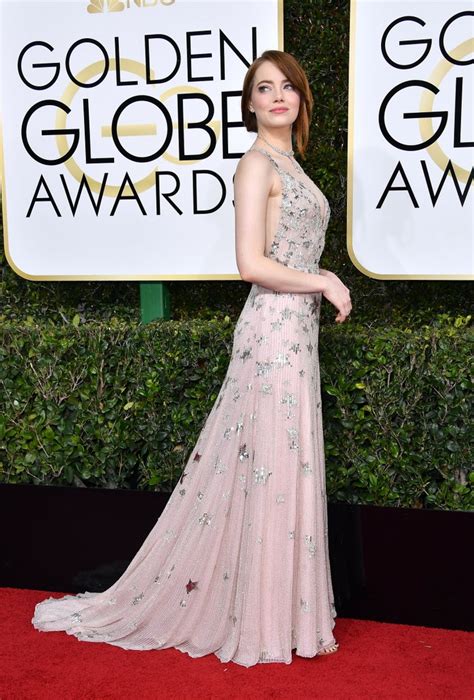 See All The Golden Globes 2017 Red Carpet Dresses And Looks Glamour