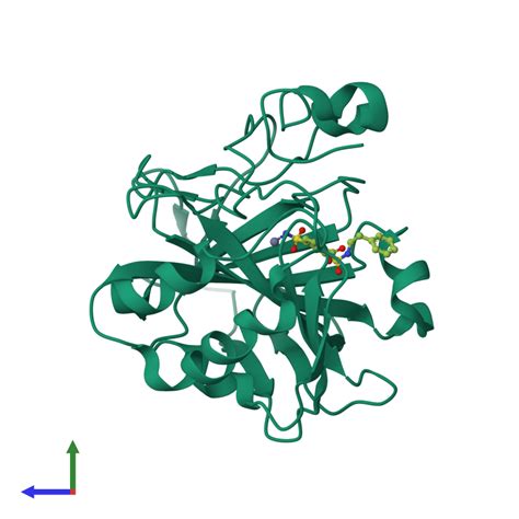 PDB 5amd Gallery Protein Data Bank In Europe PDBe EMBL EBI