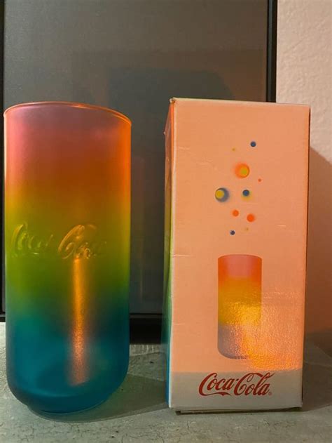 Rainbow Coca Cola Glas Special Edition Kaufen Auf Ricardo