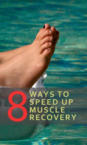 8 Ways To Speed Up Muscle Recovery