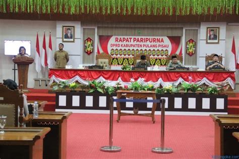 Bupati Hadiri Paripurna Pembentukan Dan Susunan Perangkat Daerah