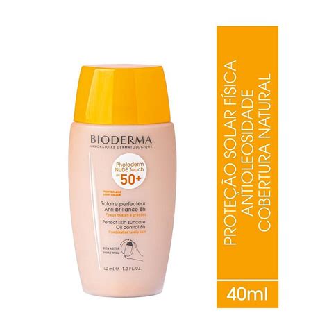 Bioderma Photoderm Nude Touch Fps Claire Ml Dermadoctor