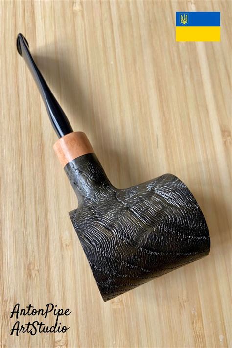 Smoking Pipe Of Morta Exclusive Cherrywood Pipe With Vulcanite Stem