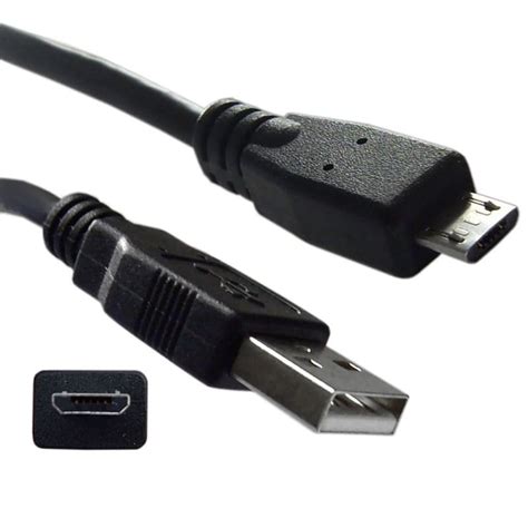 CABO USB X MICRO USB V8 90CM PRETO CB0065B