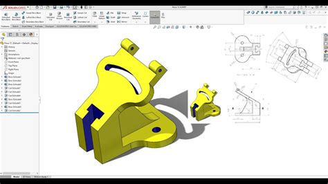 Solidworks Tutorial 2021 Exercise Nr 72 Learn From Home D Youtube