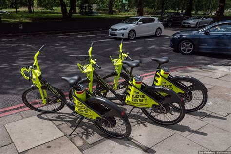 Лондон: метро, машины и стрит-арт — Teletype