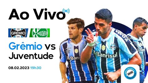 AO VIVO COLETIVA DE RENATO PORTALUPPI APÓS GRÊMIO X JUVENTUDE