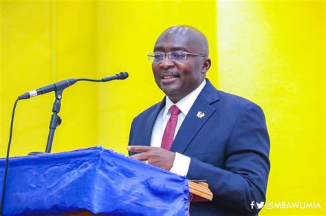 Ghana S Inspiring Strides Towards A Digitized Economy Dr Bawumia S