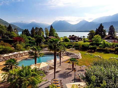 Top 15 Small Luxury Hotels in Lake Annecy