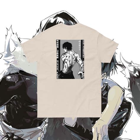 Toji Zenin Toji Toji Fushiguro Shirt Jujutsu Kaisen Shirt Toji