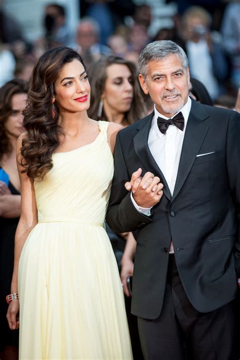 Photo George Clooney Et Sa Femme Amal Alamuddin Clooney Bijoux