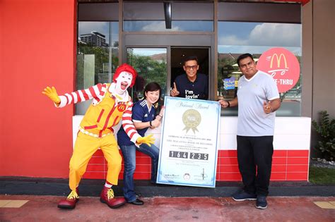 By 2021 Mcdonalds Malaysia Aims For 70 Percent Of All Mcdonalds