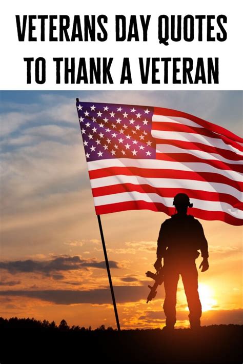 Inspirational Veterans Day Quotes And Sayings Lola Lambchops