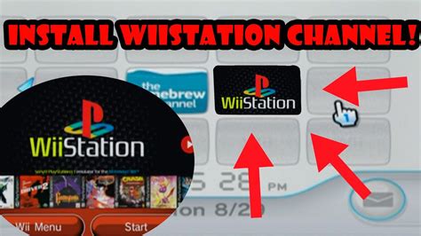 Install Wiistation Channel On Wii Wii U Wiistation Forwarder Wad