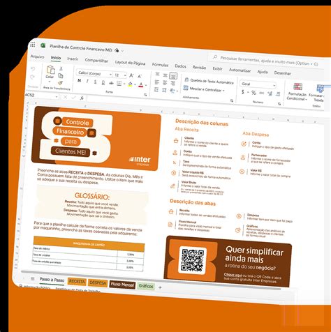 Planilha De Controle Financeiro MEI Gratuita