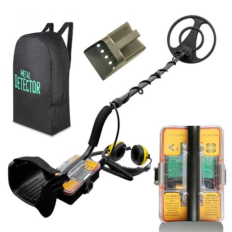 X Fully Waterproof Metal Detector Pulse Induction Underwater Metal