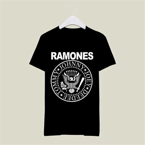 The Ramones Logo Music Rock Band T Shirt Lesgusa