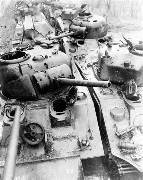 Sherman Tank Turrets And Turret Components The Sherman Tank Site