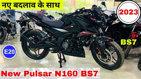 New Bajaj Pulsar N E Bs Dual Absnew Changes On Road Price