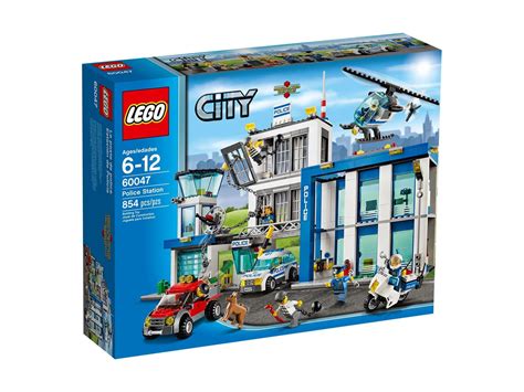 LEGO 60047 City Posterunek Policji porównaj ceny promoklocki pl