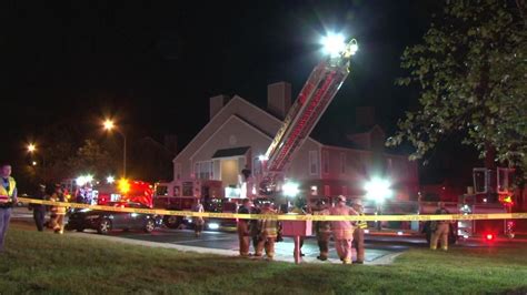 Raleigh Apartment Fire Leaves Four Adults Displaced