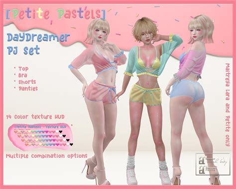 Petite Pastels Daydreamer Pjs Set New Mainstore Release Flickr