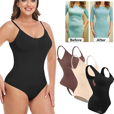 Bodysuit Modelador Feminino Controle De Barriga Levantador De Bumbum