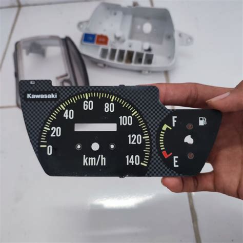 Jual Papan Panel Papan Angka Speedometer Kawasaki Kaze R Vr Bekas Ori