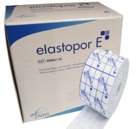 Elastopor TAŚMA OPATRUNKOWA PRZYLEPIEC 2 5cm x 10m 11966151605 Allegro pl