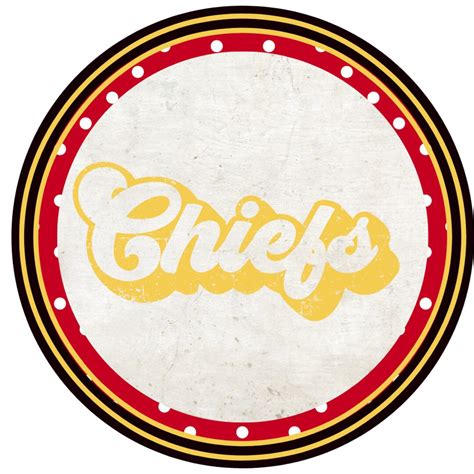 Football Sign, Chiefs Football Sign, Football Wreath Attachment, Red and Yellow Sports Team Sign ...